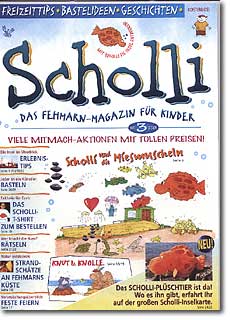 Scholli - Magazin für Kinder