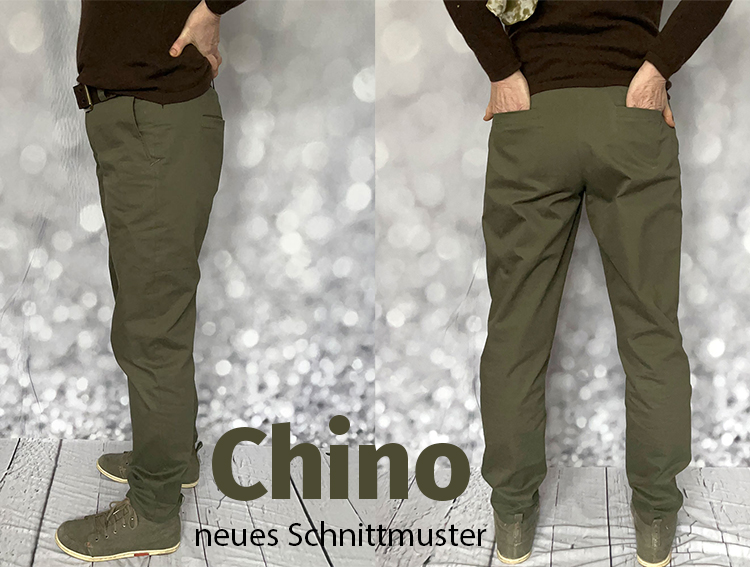 Schnittmuster Chino