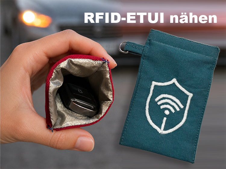 RFID-Etui nähen