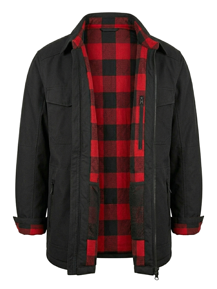 Buffalo Plaid Flanell 3
