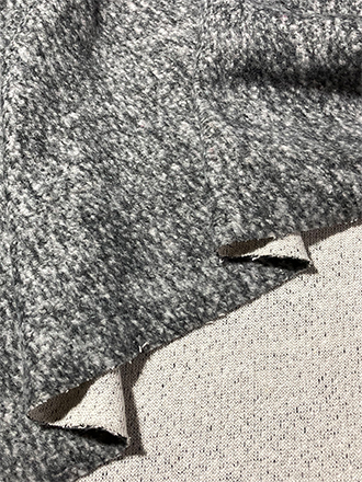 Kuschelsweat meliert
