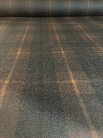 Tartan Oilskin