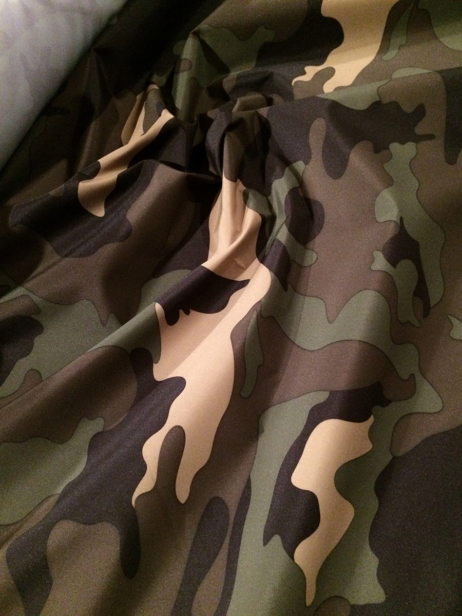 Membranstoff Camouflage 0