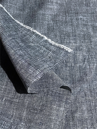 Hanf-Baumwoll Chambray