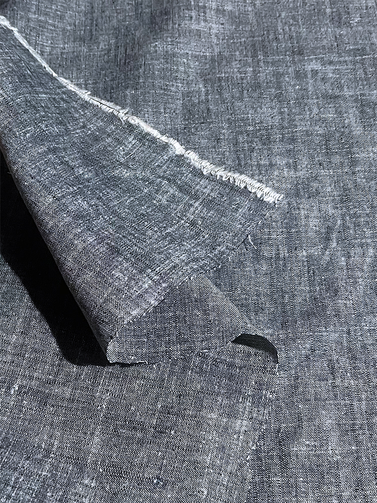 Hanf-Baumwoll Chambray 1