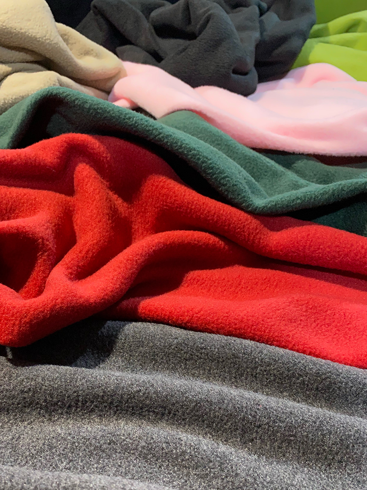 Polar Fleece, warm und weich - als Meterware online kaufen | Stoffe ...