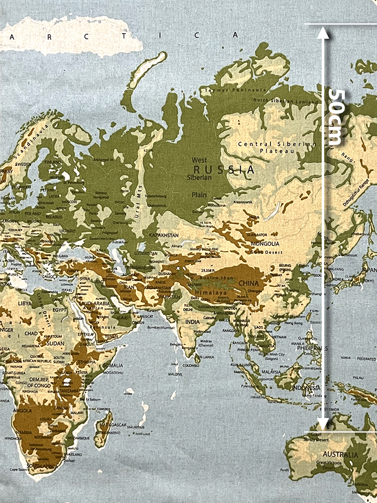 Canvas Weltkarte 0