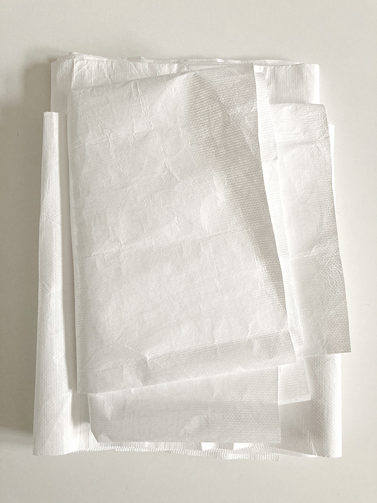 Tyvek, schwarz