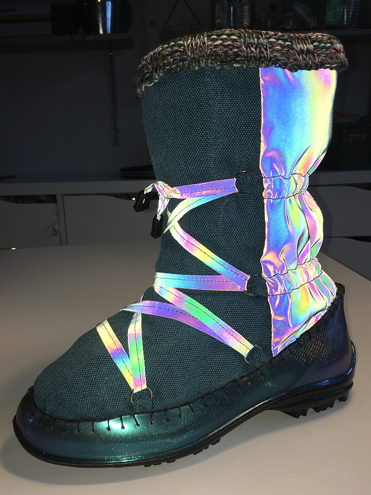 Reflexgewebe Rainbow 2