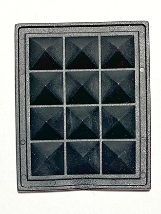 Gummifuß