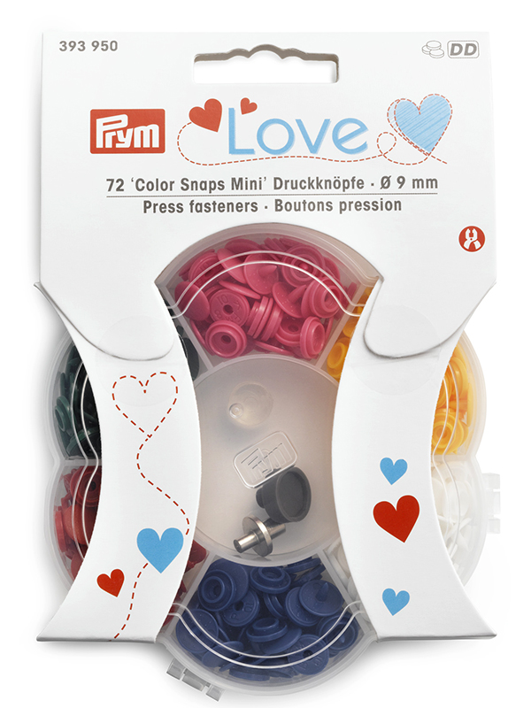 72 Color Snaps Mini 1