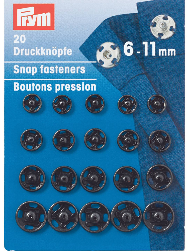 Druckknopf Sortiment 1