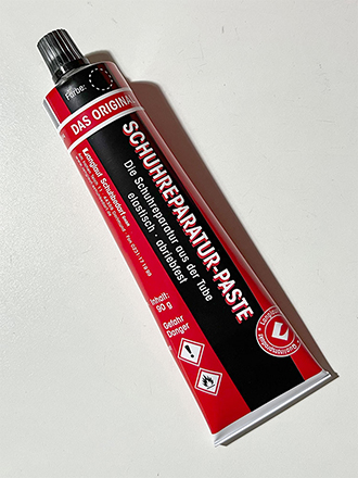 Schuh Reparaturpaste