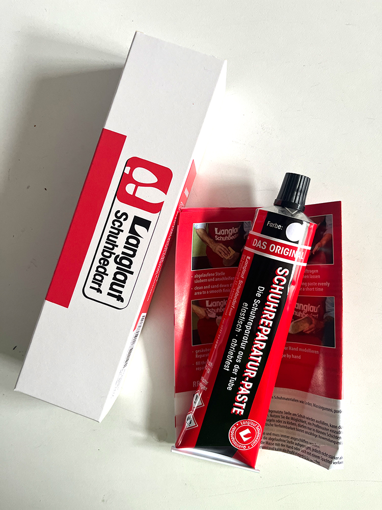 Schuh Reparaturpaste 1