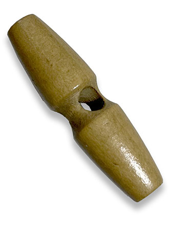 großer Holzknebel
