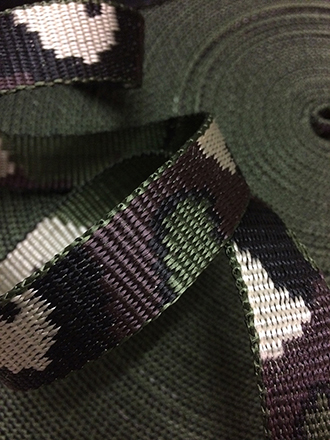Gurtband, camouflage
