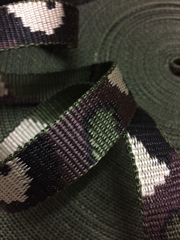 Gurtband, camouflage