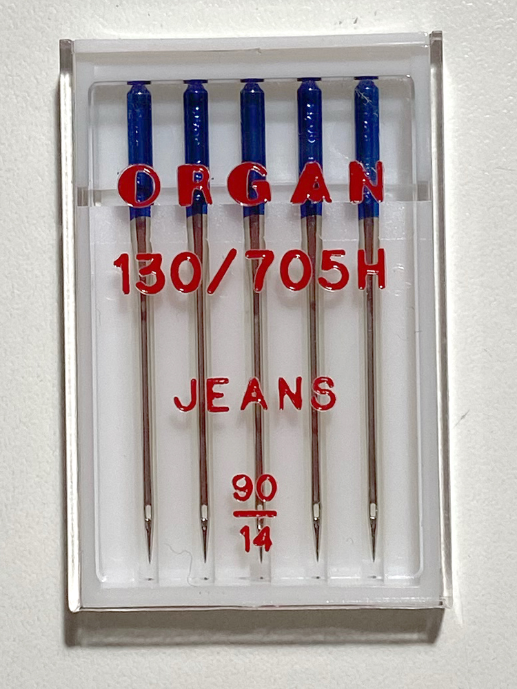 Jeans-Nadeln 1