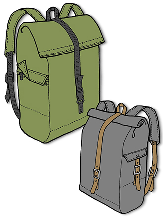 Pionier Rucksack