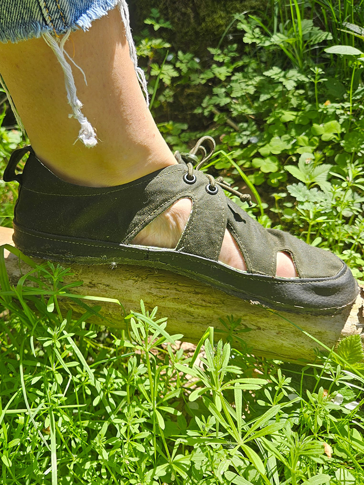 Barfuß Sommerschuhe 2