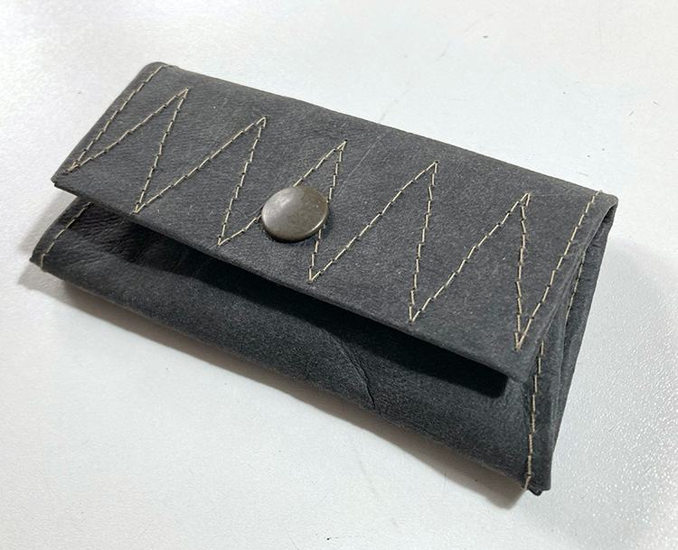 Portemonnaie aus Nähpappe