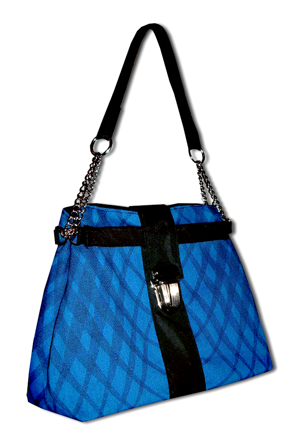 Cadena Handtasche mit Kettenverschluss Cadena Handtasche mit Kettenverschluss
