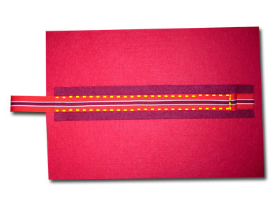 Band feststeppen Band feststeppen
