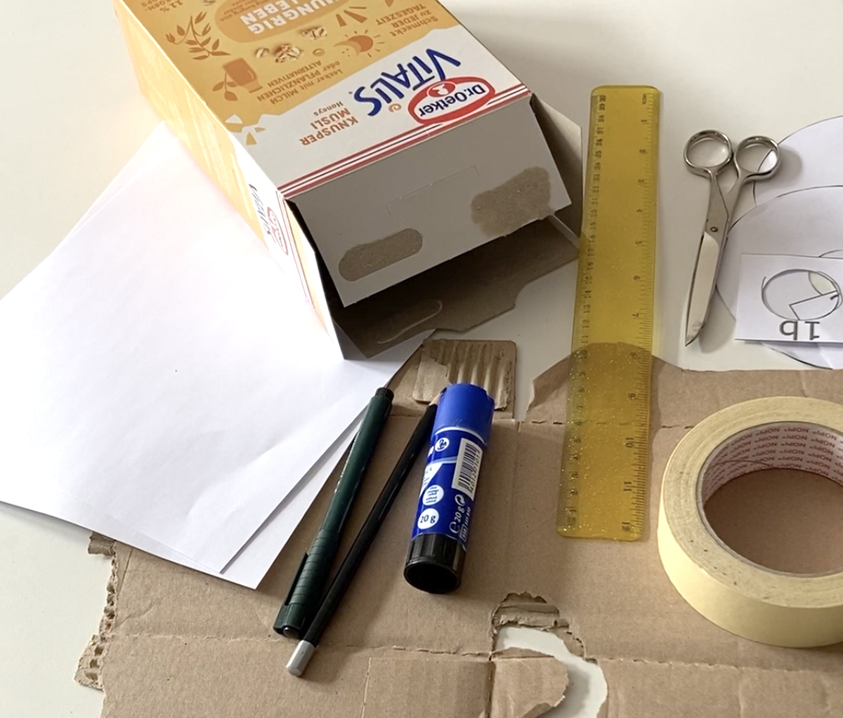 Material für Abrollhilfe