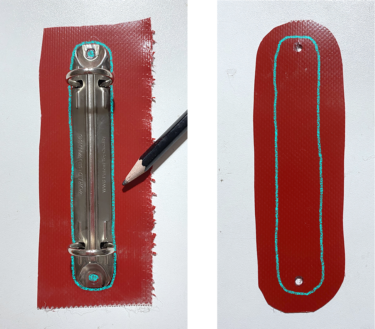 Verstärkung vorbereiten