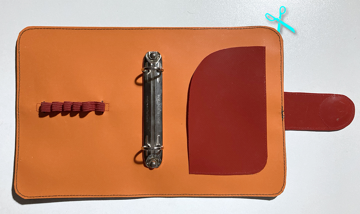 Außenkante abschneiden