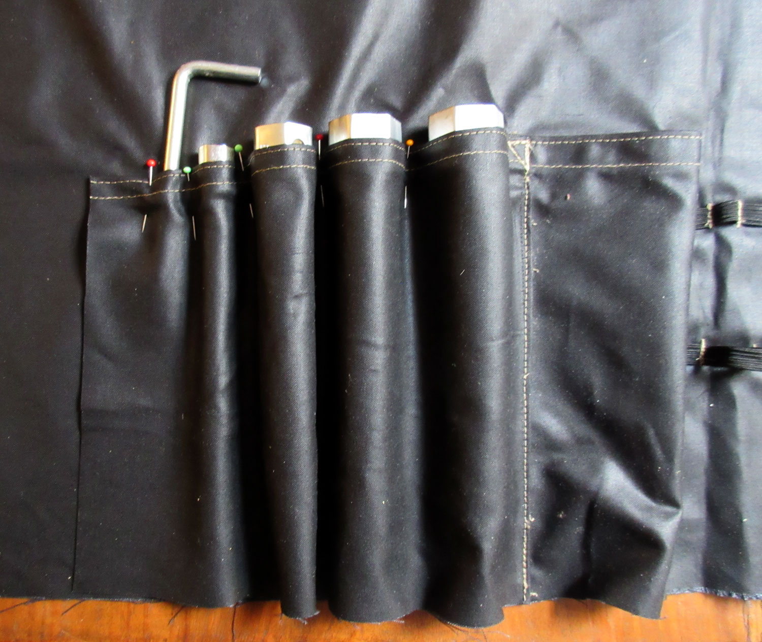 Taschen für die Steckschlüssel Taschen für Steckschlüssel