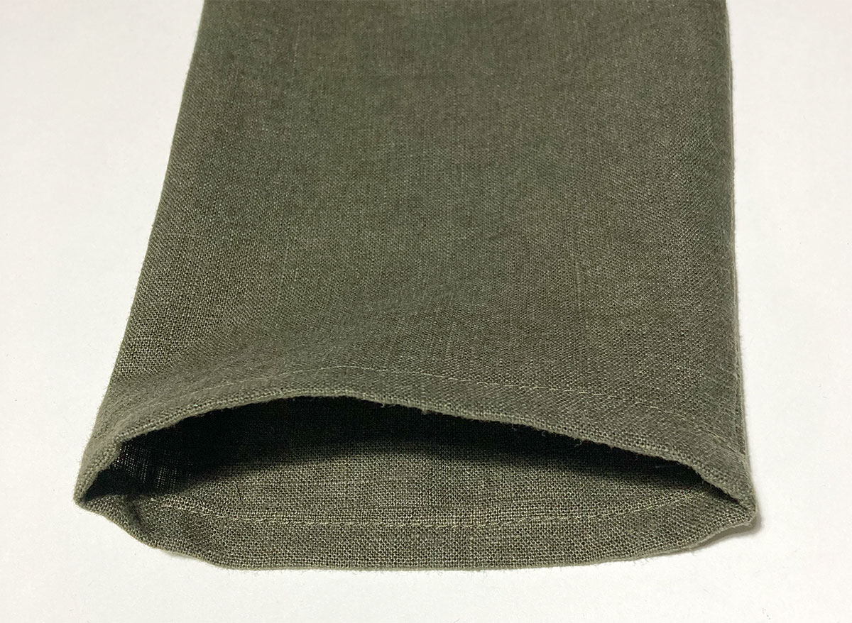 Ärmel säumen