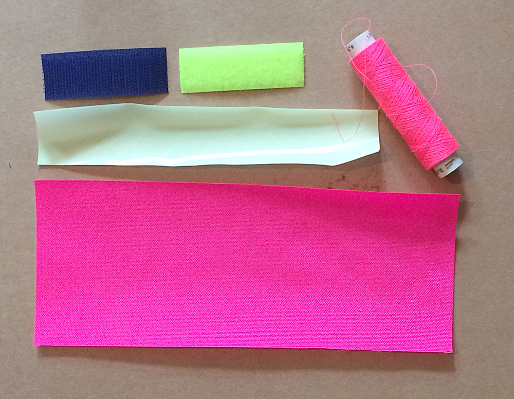 Material fuer Glowing-Tags