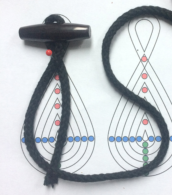 schmales Gummiband annähen