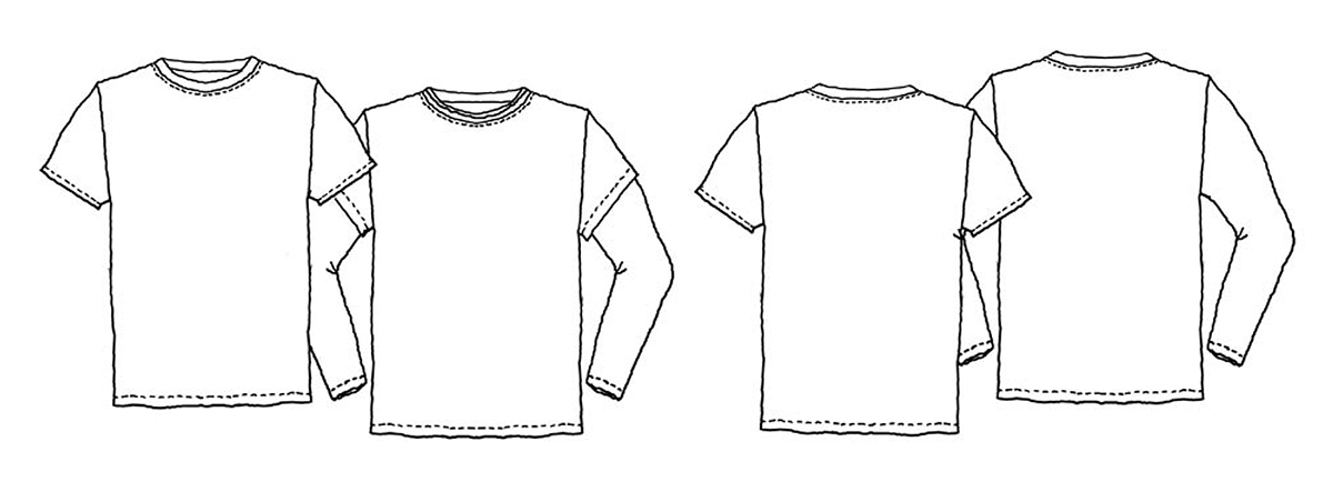 Teeny T-Shirt für Jungs