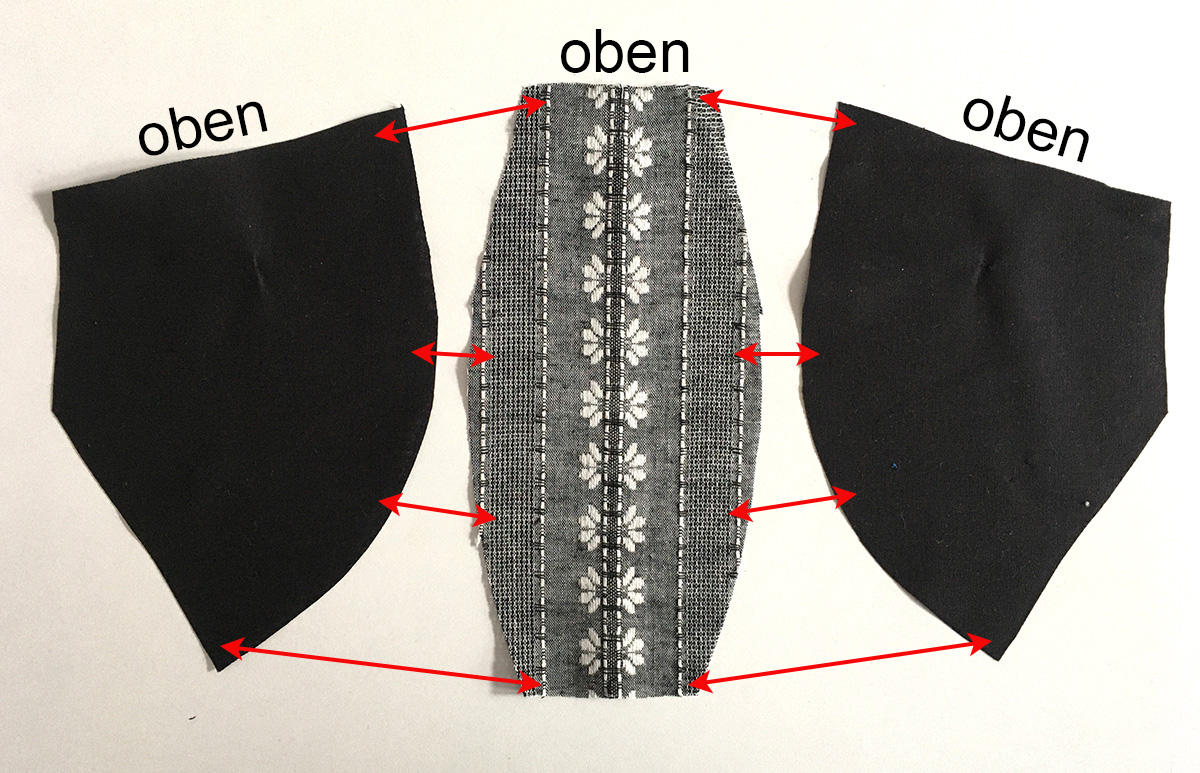 Maske nähen