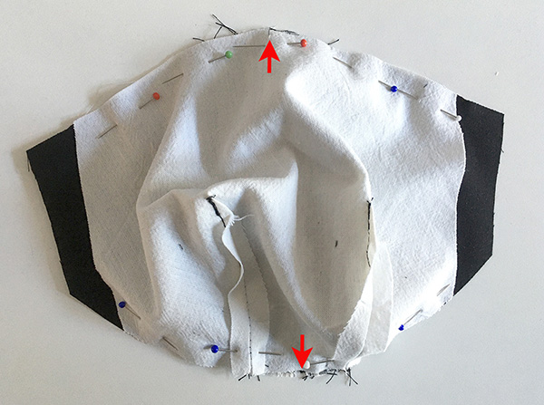 Maske stecken