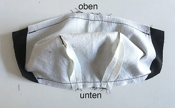 Maske nähen