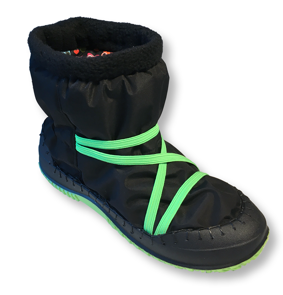 grner Winterstiefel