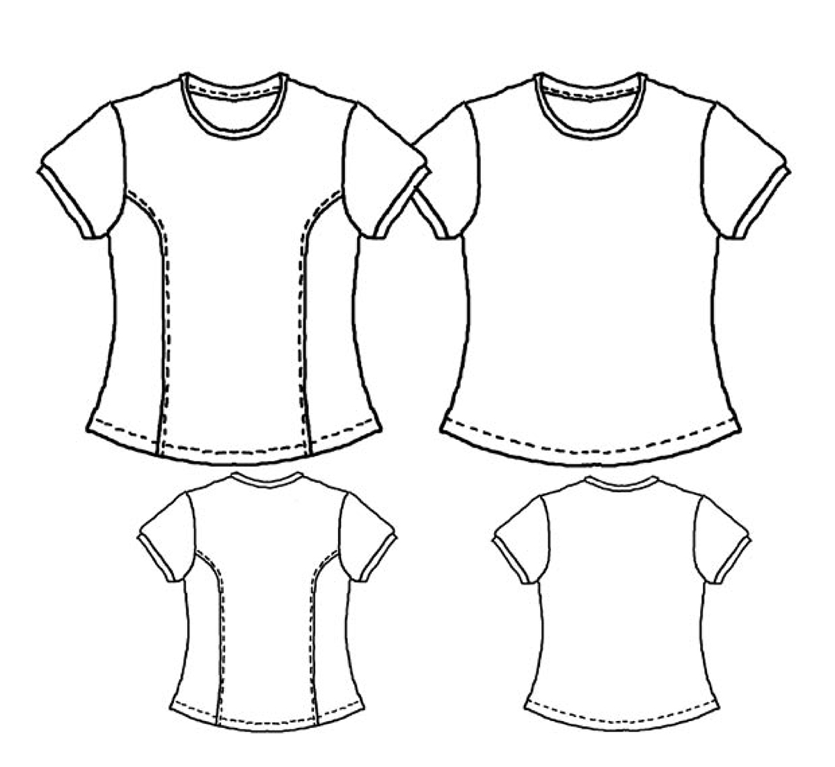 Teeny T-Shirt für Mädchen