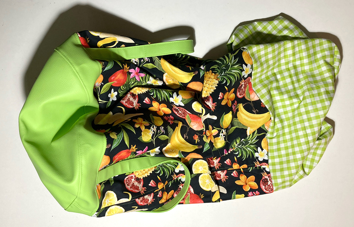 Tasche wenden