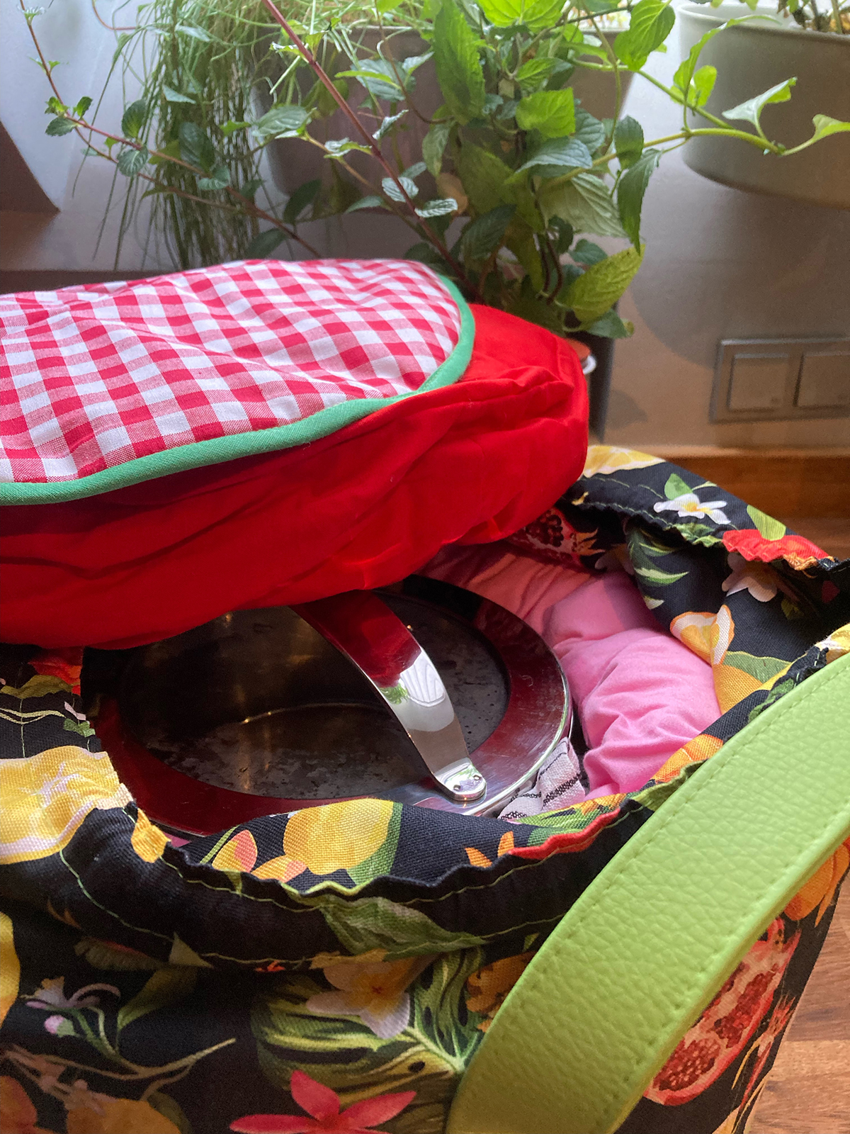 Kochsack im Einsatz