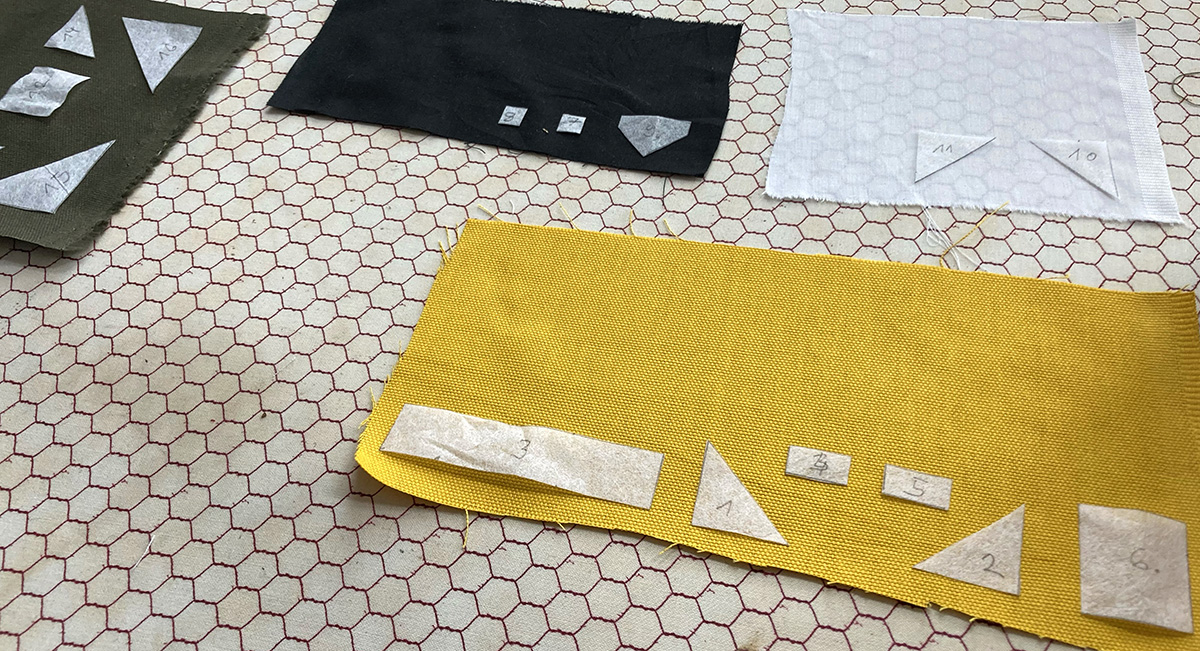 Vlieseline aufbügeln