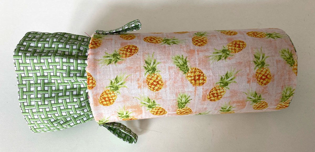 Manschette herausziehen