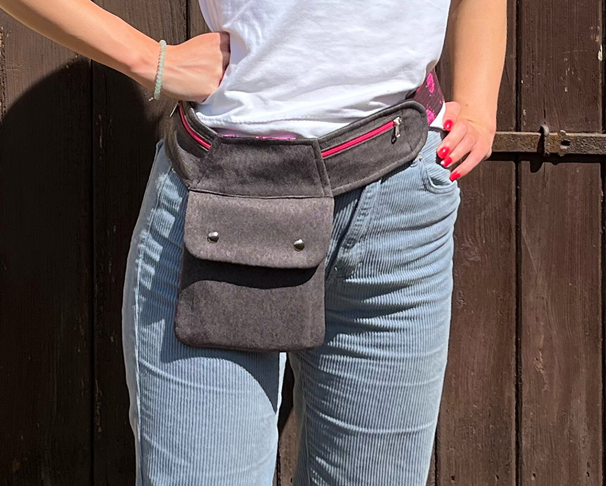 Die Arbeitsgürteltasche
