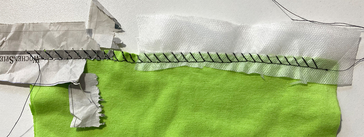 Papier abreißen