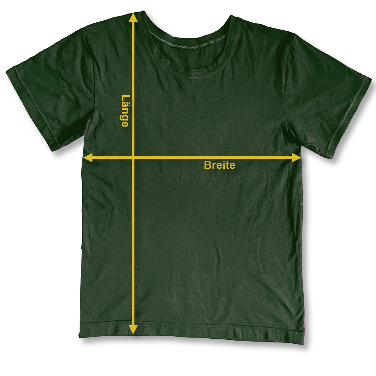 T-Shirt ausmessen