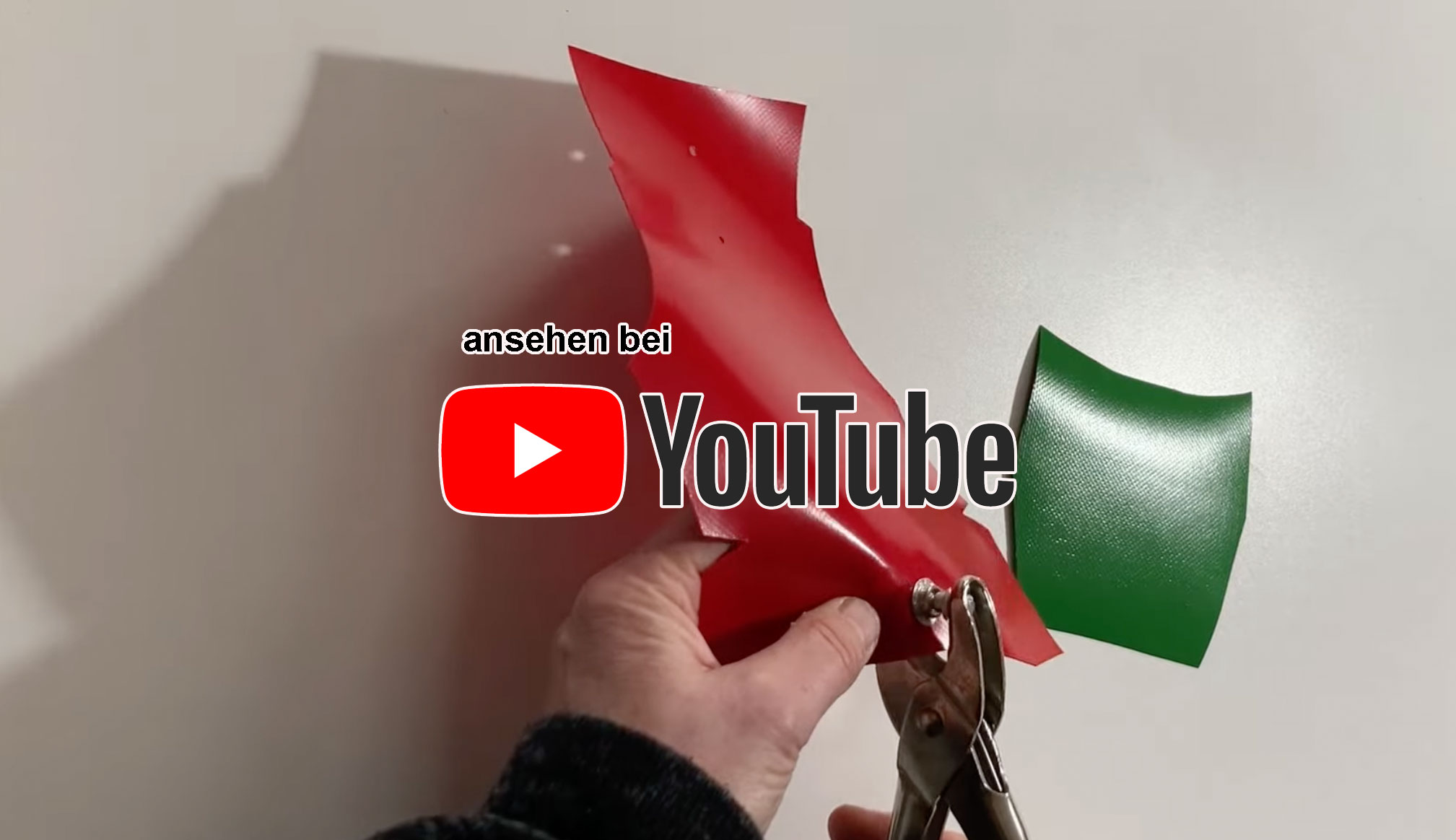 kleines Portemonnaie nähen Video
