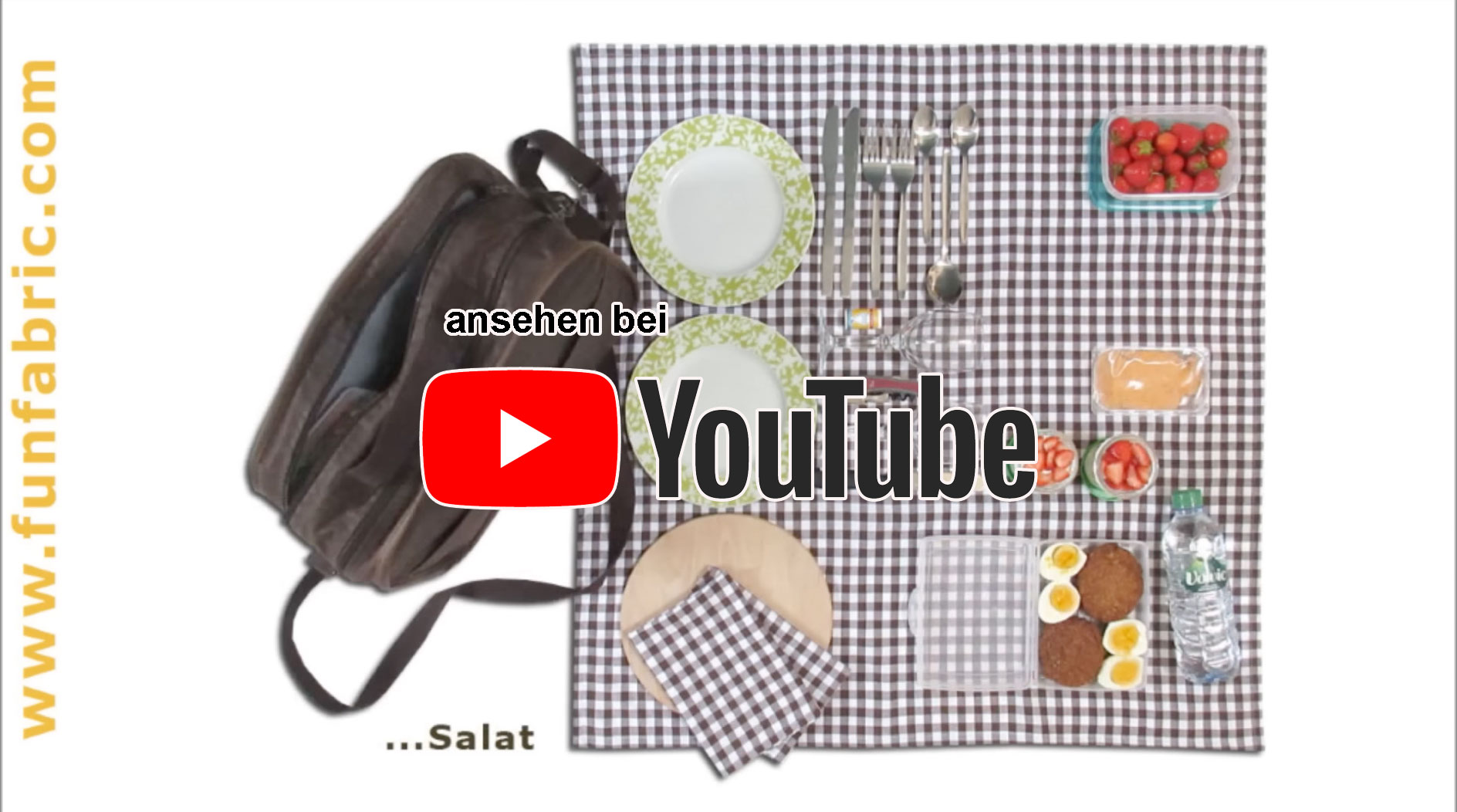 Video Picknicktasche Video Picknicktasche
